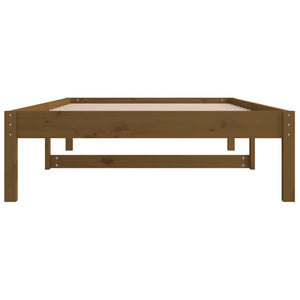 Dormeuse Miele 90x190 cm 3FT Single in Legno Massello di Pino 820425