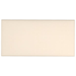 Pannelli Murali 12 pz Crema 60x30 cm Velluto 2,16 m² 343871