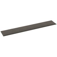 Pannelli Murali 12 pz Grigio Scuro 90x15 cm Velluto 1,62 m² 343892