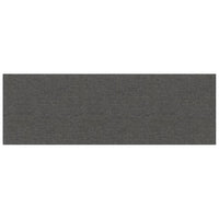 Pannelli Murali 12 pz Grigio Scuro 90x30 cm Tessuto 3,24 m² 343902