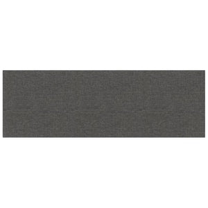 Pannelli Murali 12 pz Grigio Scuro 90x30 cm Tessuto 3,24 m² 343902