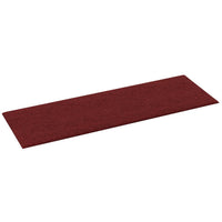 Pannelli Murali 12 pz Rosso Vino 90x30 cm in Tessuto 3,24 m² cod mxl 24776