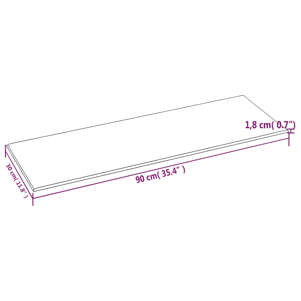 Pannelli Murali 12 pz Neri 90x30 cm in Tessuto 3,24 m² 343908