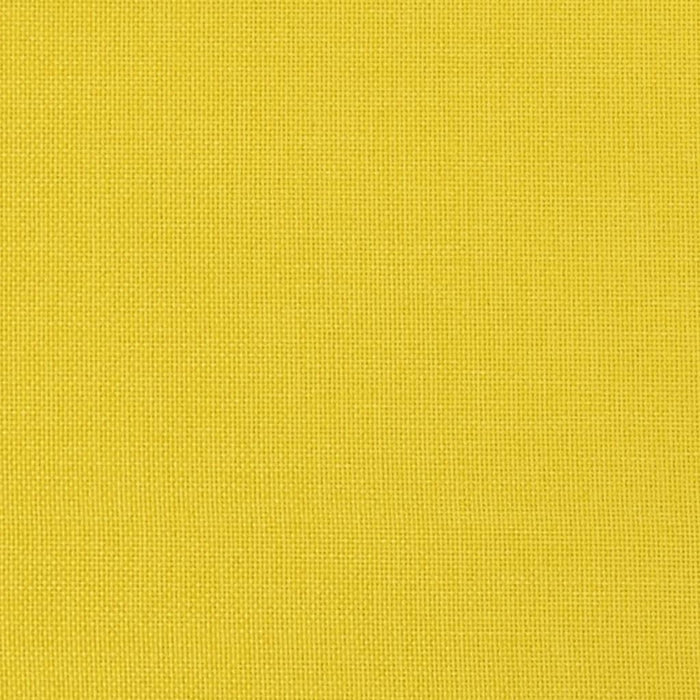 Pannelli Murali 12 pz Giallo chiaro 90x30 cm in Tessuto 3,24 m² 343909