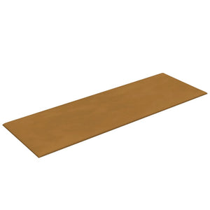 Pannelli Murali 12 pz Marroni 90x30 cm Velluto 3,24 m² 343926