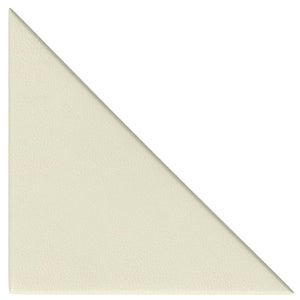 Pannelli Murali 12 pz Crema 30x30 cm in Similpelle 0,54 m² cod mxl 25427