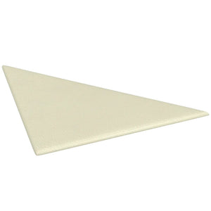 Pannelli Murali 12 pz Crema 30x30 cm in Similpelle 0,54 m² cod mxl 25427