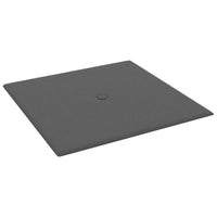 Pannelli Murali 12 pz Grigio Scuro 30x30 cm in Tessuto 1,08 m² 343958