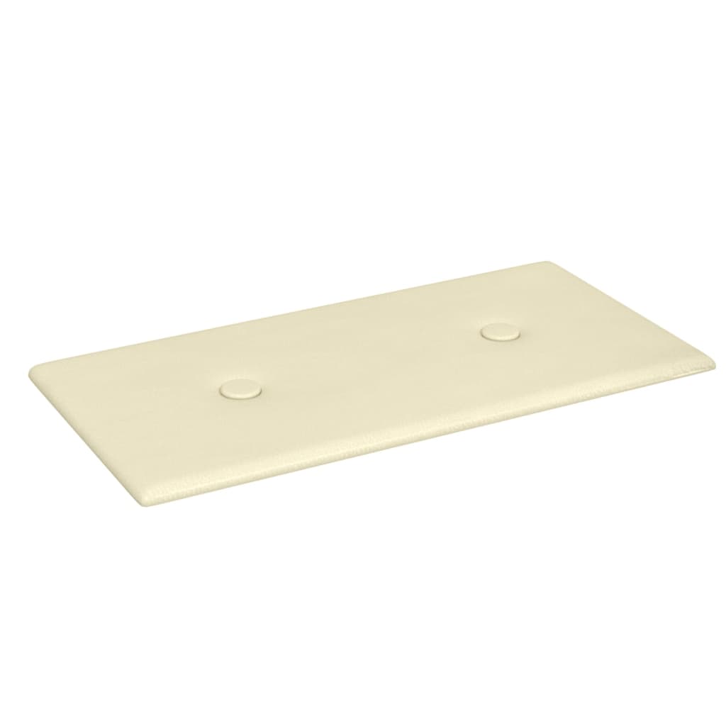 Pannelli Murali 12 pz Crema 30x15 cm in Similpelle 0,54 m² cod mxl 33040