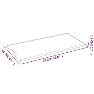 Pannelli Murali 12 pz Rossi 30x15 cm in Similpelle 0,54 m²