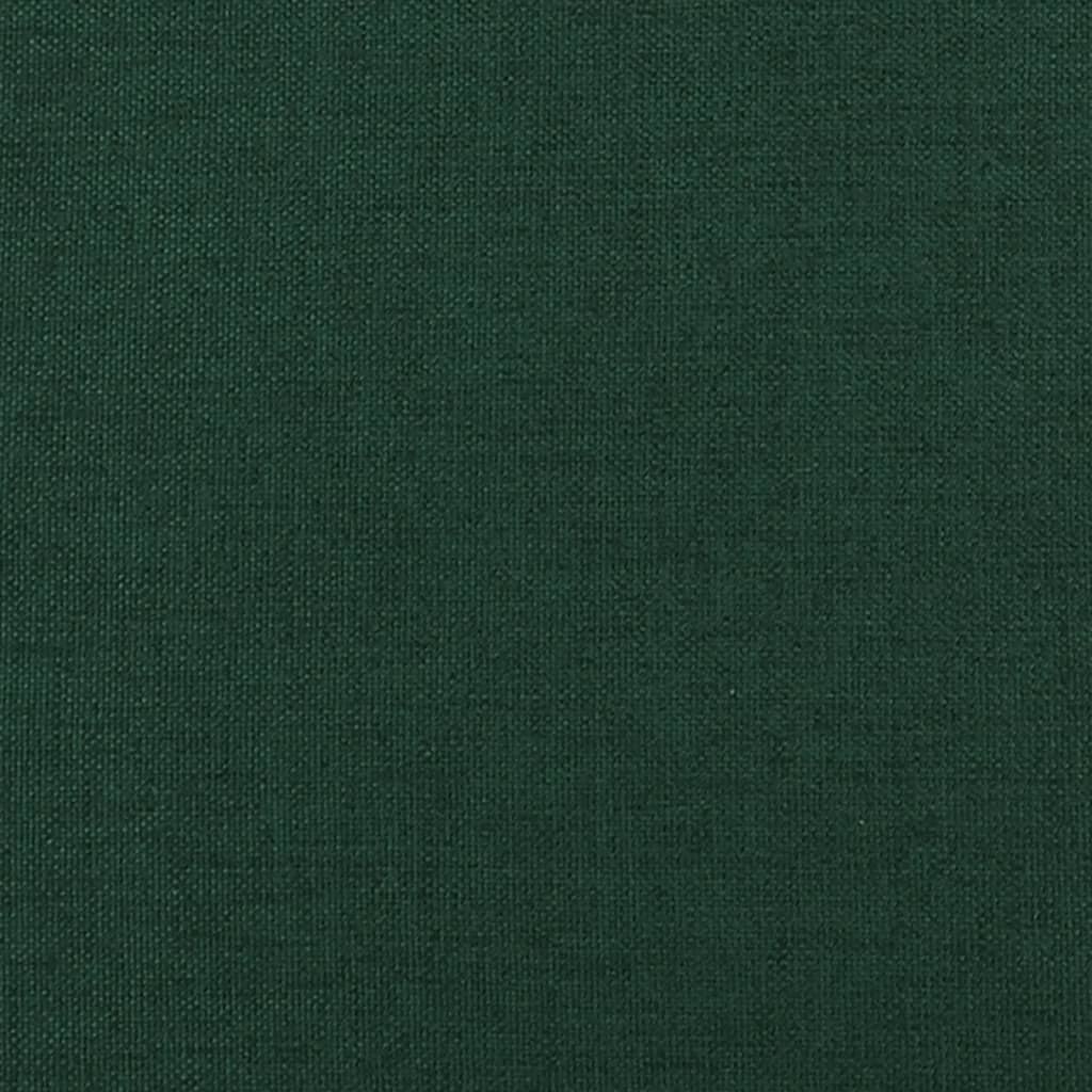 Pannelli Murali 12 pz Verde Scuro 30x15 cm Tessuto 0,54 m² 344014