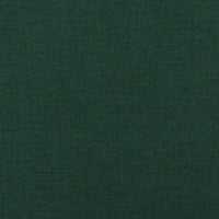 Pannelli Murali 12 pz Verde Scuro 30x15 cm Tessuto 0,54 m² 344014