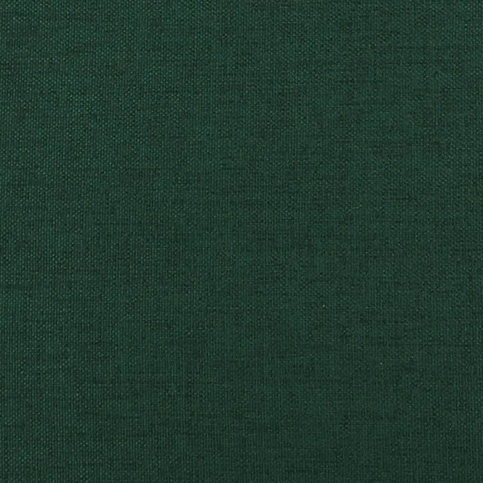 Pannelli Murali 12 pz Verde Scuro 30x15 cm Tessuto 0,54 m² 344014