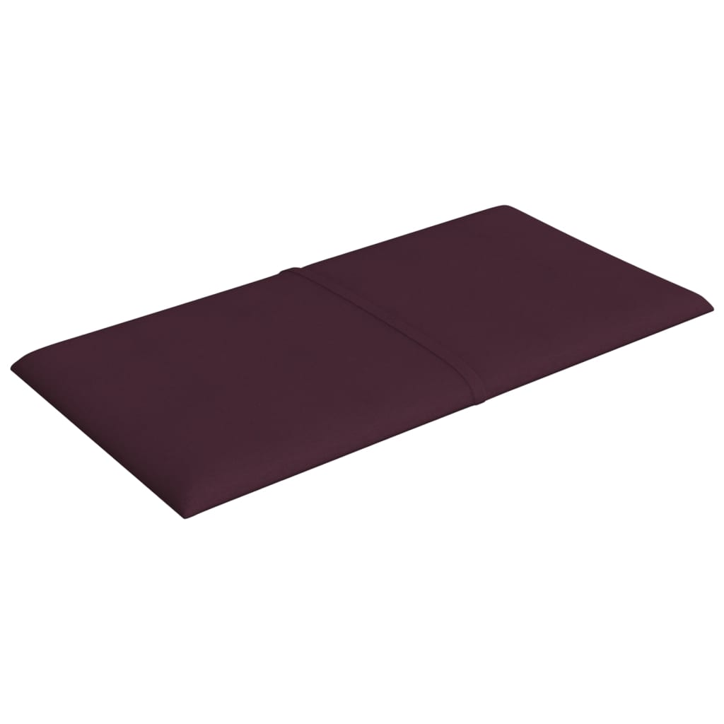 Pannelli Murali 12 pz Viola 30x15 cm Tessuto 0,54 m² 344015