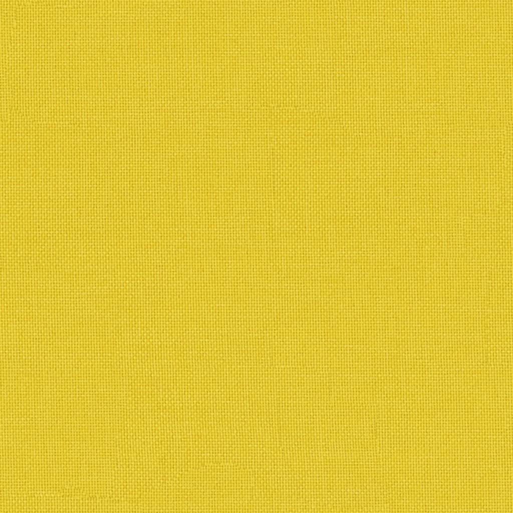 Pannelli Murali 12 pz Giallo chiaro 30x15 cm Tessuto 0,54 m² 344018