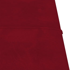 Pannelli Murali 12 pz Rosso Vino 60x15 cm Velluto 1,08 m² cod mxl 23444