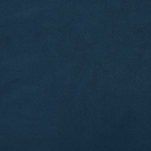 Pannelli Murali 12 pz Blu 60x15 cm Velluto 1,08 m² 344062