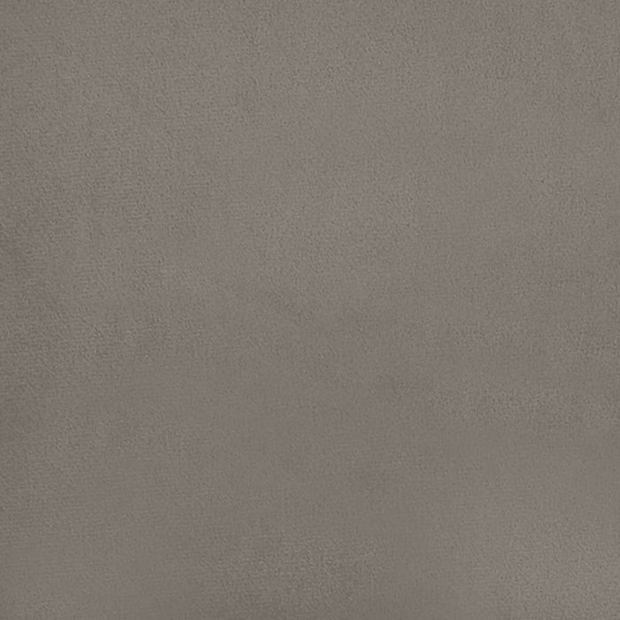 Pannelli Murali 12 pz Grigio Chiaro 60x15 cm Velluto 1,08 m²