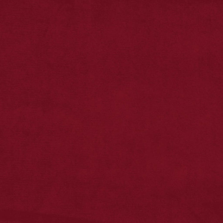 Pannelli Murali 12 pz Rosso Vino 60x15 cm Velluto 1,08 m²