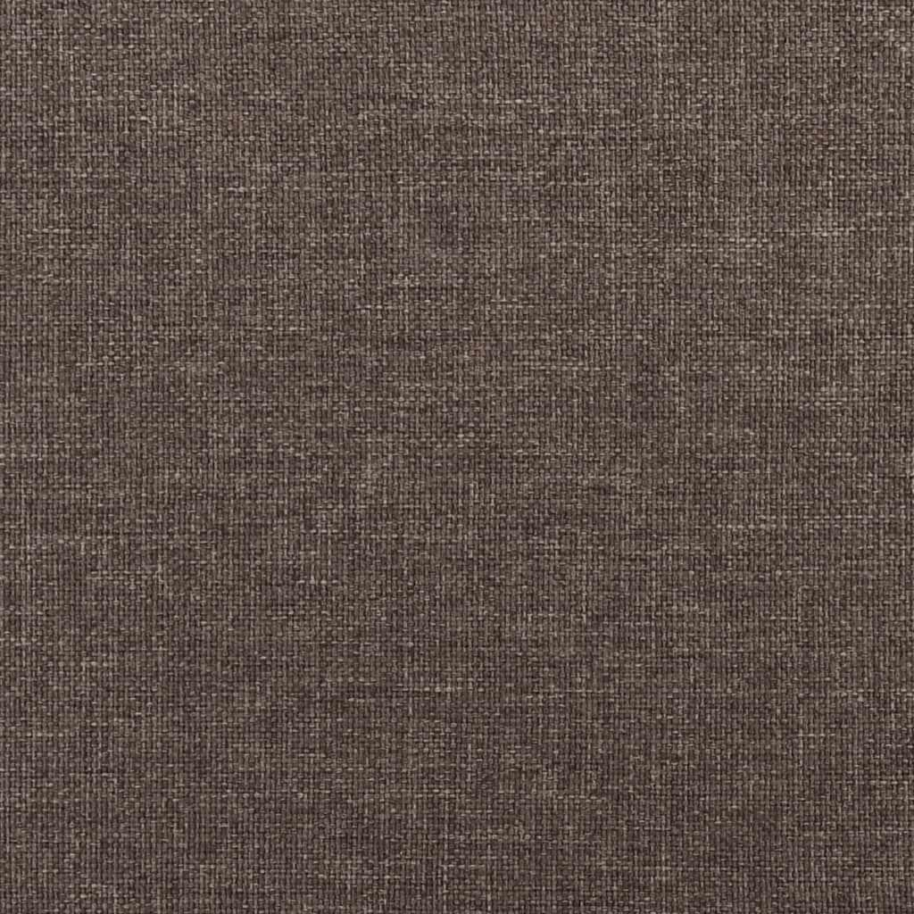 Pannelli Murali 12 pz Tortora 60x30 cm in Tessuto 2,16 m² 344079