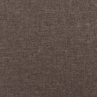 Pannelli Murali 12 pz Tortora 60x30 cm in Tessuto 2,16 m² 344079