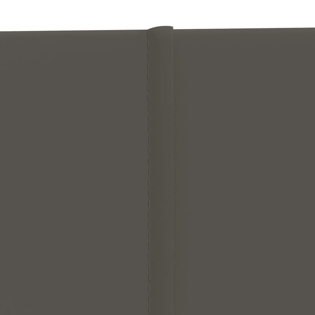 Pannelli Murali 12 pz Grigio Scuro 90x15 cm Velluto 1,62 m² 344106