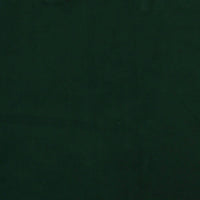 Pannelli Murali 12 pz Verde Scuro 90x15 cm Velluto 1,62 m² 344107