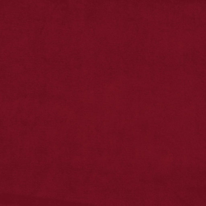 Pannelli Murali 12 pz Rosso Vino 90x15 cm Velluto 1,62 m² cod mxl 25787