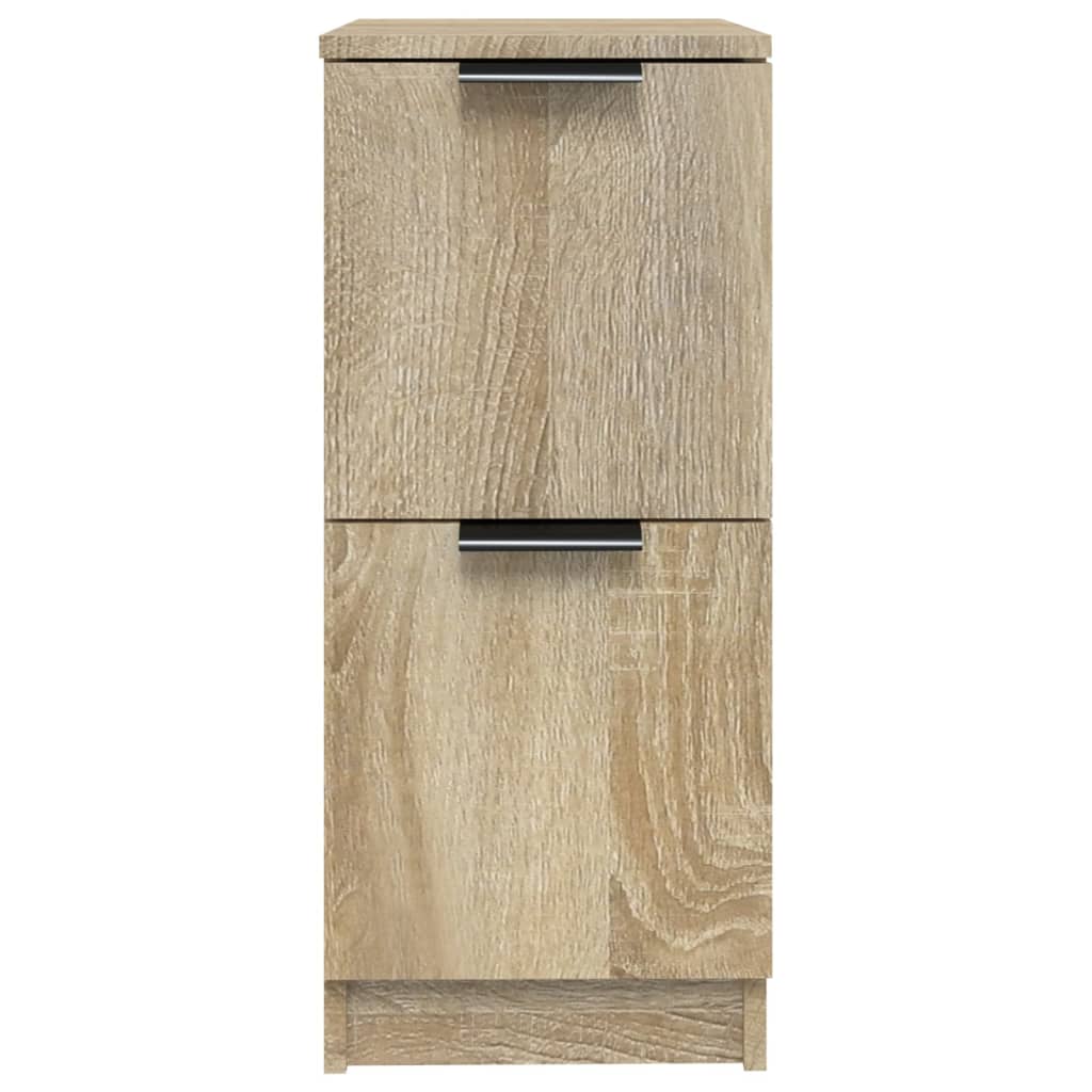 Credenza Rovere Sonoma 30x30x70 cm in Legno Multistrato cod mxl 63575