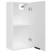 Mobile da Bagno a Parete Bianco 32x20x67 cm cod mxl 67788