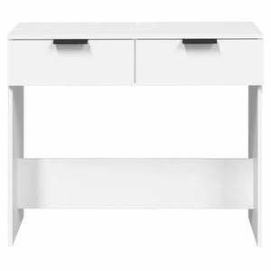 Tavolino da Salotto Bianco 90x36x75 cm in Legno Multistrato 811331