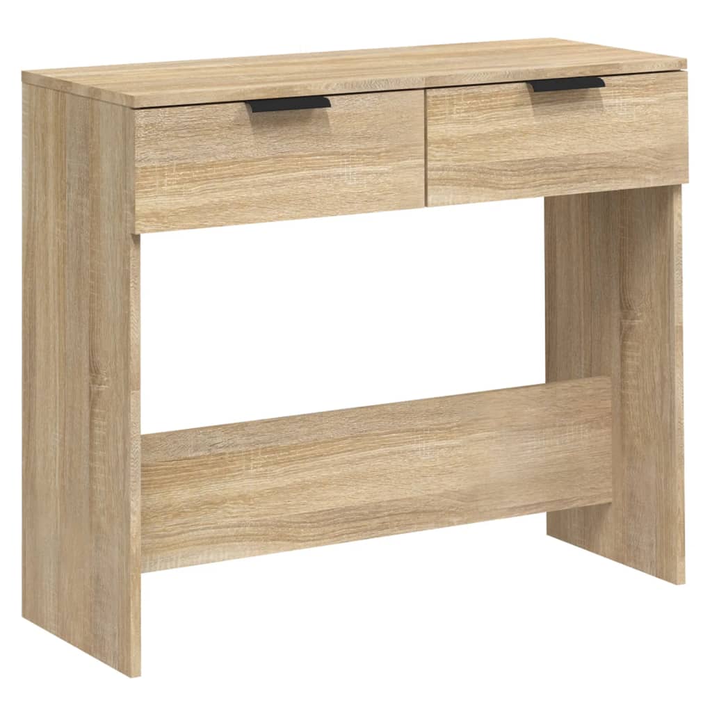 Tavolino da Salotto Rovere Sonoma 90x36x75 cm Legno Multistrato 811334