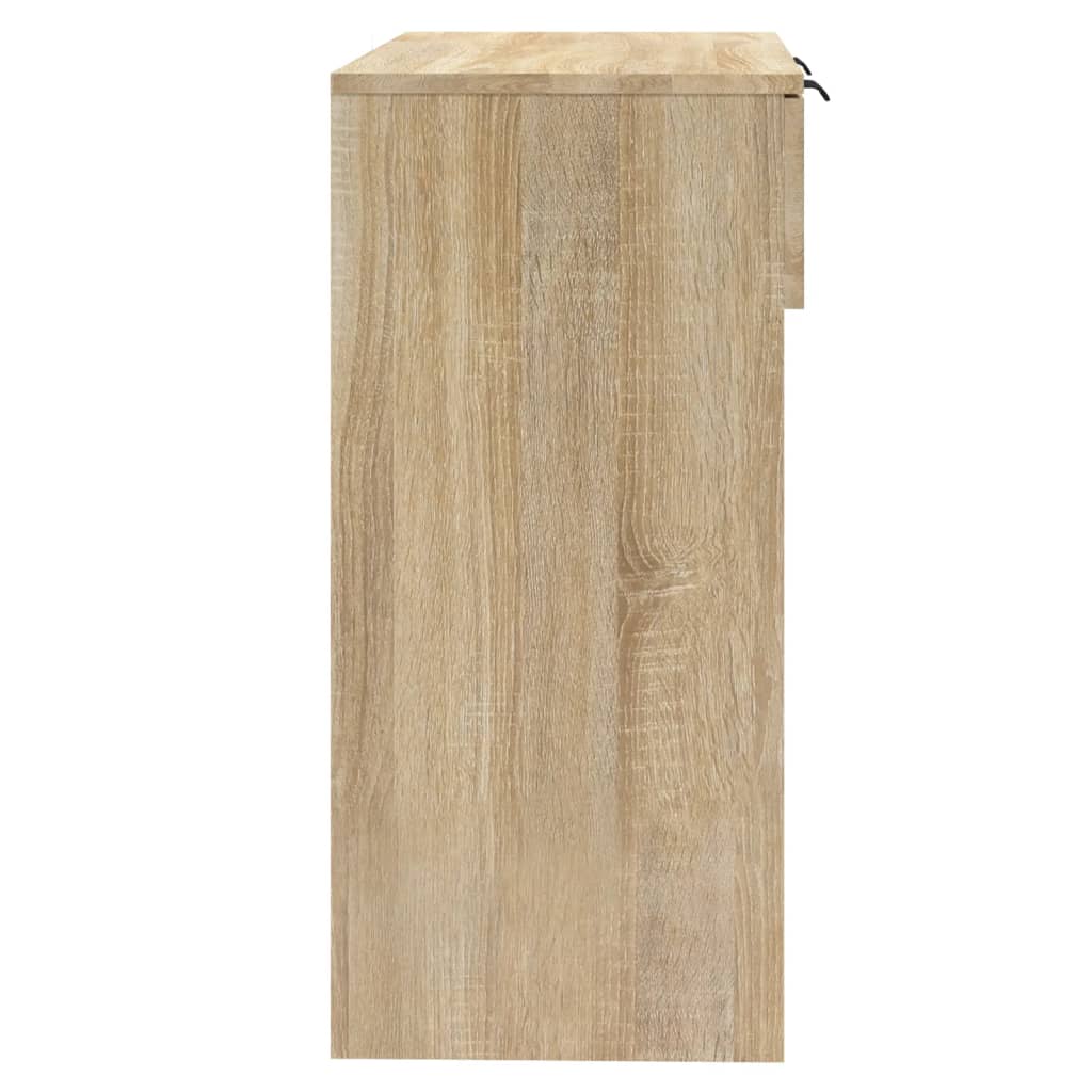 Tavolino da Salotto Rovere Sonoma 90x36x75 cm Legno Multistrato 811334