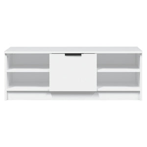 Mobile Porta TV Bianco 102x35,5x36,5 cm in Legno Multistrato cod mxl 16962