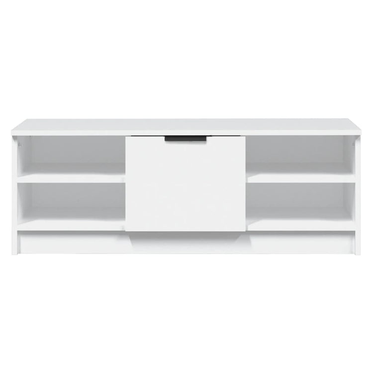 Mobile Porta TV Bianco 102x35,5x36,5 cm in Legno Multistrato cod mxl 16962