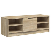 Mobile Porta TV Rovere Sonoma 102x35,5x36,5cm Legno Multistrato 811370