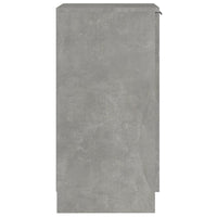 Scarpiera Grigio Cemento 30x35x70 cm in Legno Multistrato cod mxl 52959