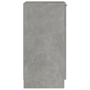 Scarpiera Grigio Cemento 30x35x70 cm in Legno Multistrato cod mxl 52959