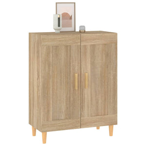 Credenza Rovere Sonoma 69,5x34x90 cm in Legno Multistrato cod mxl 11776