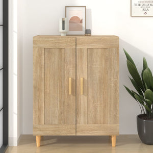 Credenza Rovere Sonoma 69,5x34x90 cm in Legno Multistrato cod mxl 11776