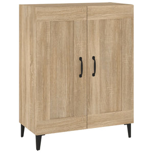 Credenza Rovere Sonoma 69,5x34x90 cm in Legno Multistrato cod mxl 65657