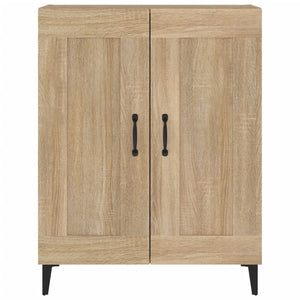 Credenza Rovere Sonoma 69,5x34x90 cm in Legno Multistrato cod mxl 65657