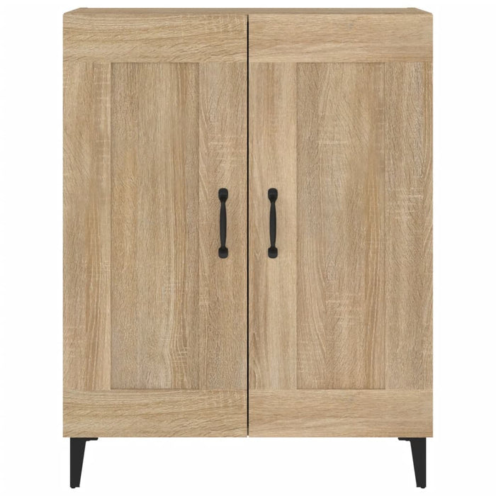 Credenza Rovere Sonoma 69,5x34x90 cm in Legno Multistrato cod mxl 65657