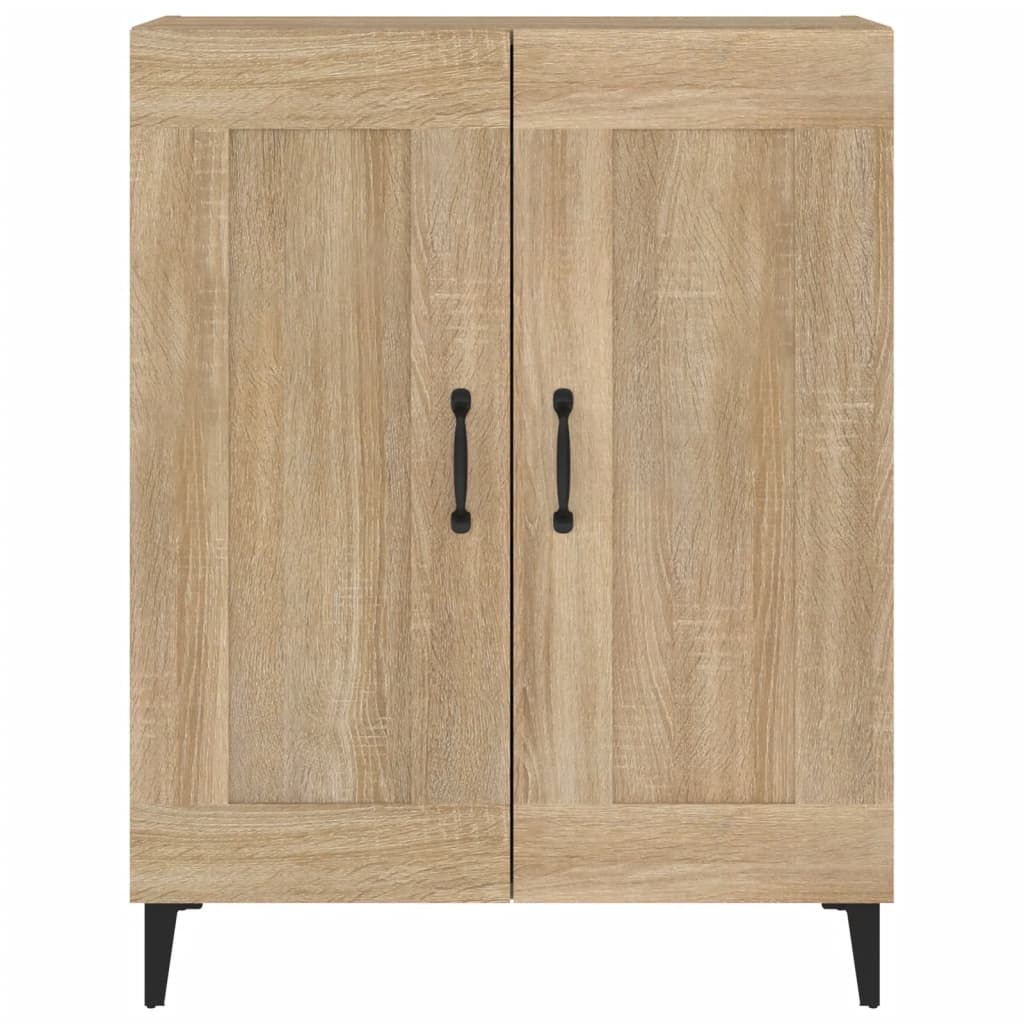 Credenza Rovere Sonoma 69,5x34x90 cm in Legno Multistrato 812144