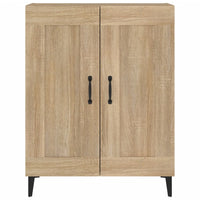 Credenza Rovere Sonoma 69,5x34x90 cm in Legno Multistrato 812144