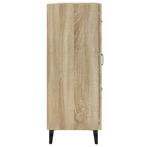 Credenza Rovere Sonoma 69,5x34x90 cm in Legno Multistrato cod mxl 7484