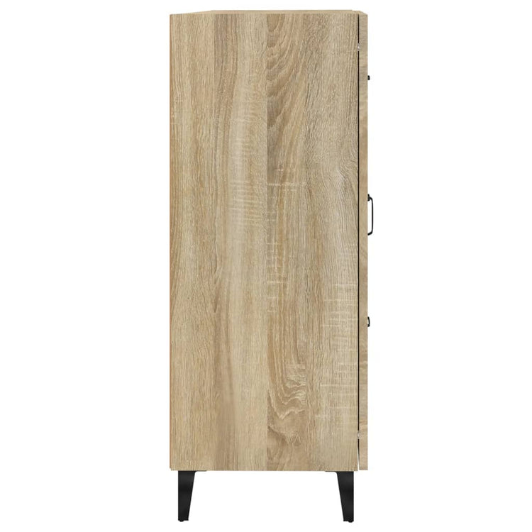 Credenza Rovere Sonoma 69,5x34x90 cm in Legno Multistrato cod mxl 7484