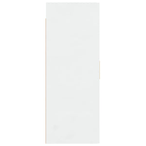 Armadietto Pensile a Parete Bianco 69,5x34x90 cm cod mxl 12208