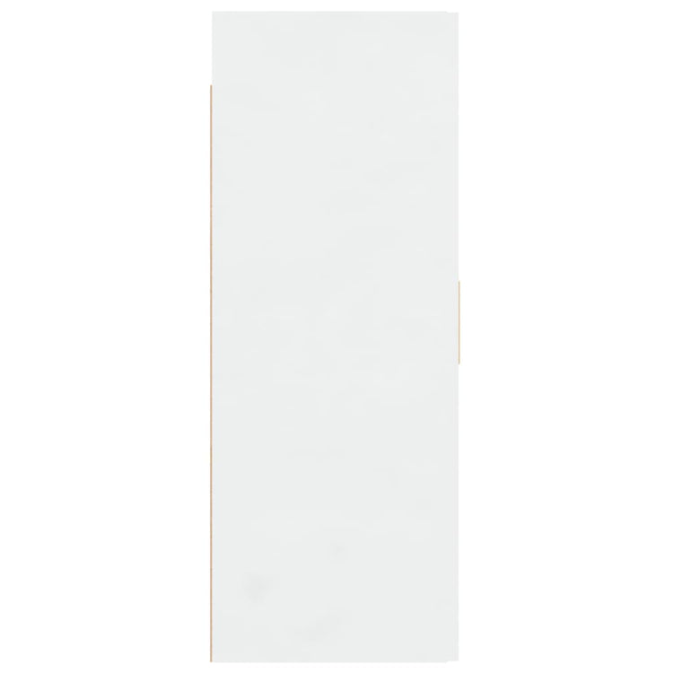 Armadietto Pensile a Parete Bianco 69,5x34x90 cm cod mxl 12208