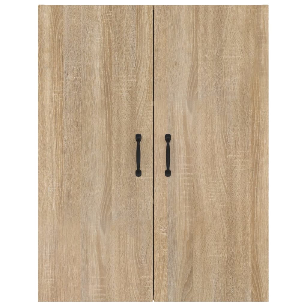 Mobile Pensile Rovere Sonoma 69,5x34x90 cm in Legno Multistrato 812270